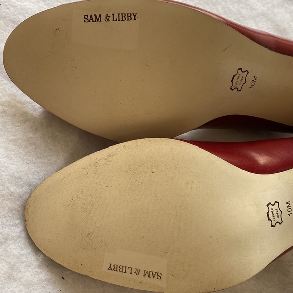 Sam & Libby Cameo Shoes Size 10 M NWOT - Picture 6 of 10